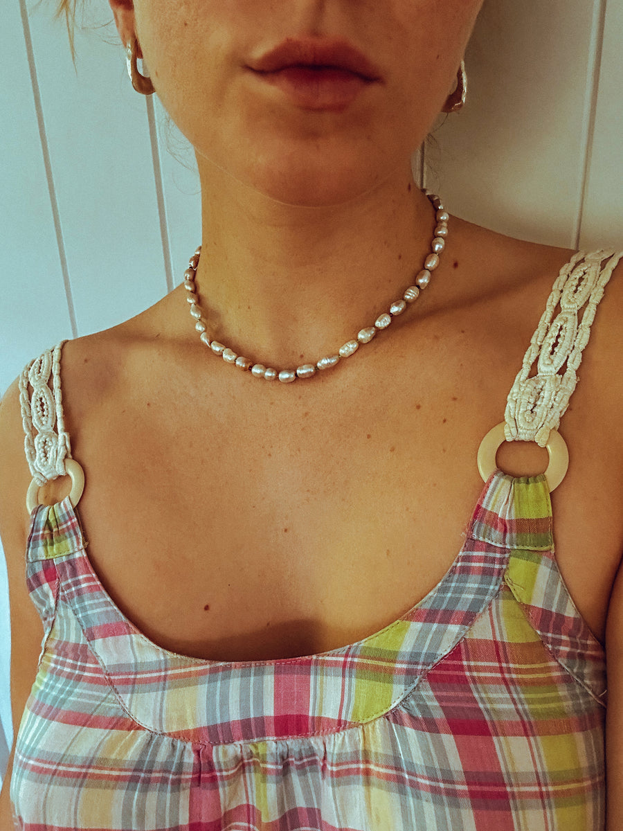Pearl necklace 8