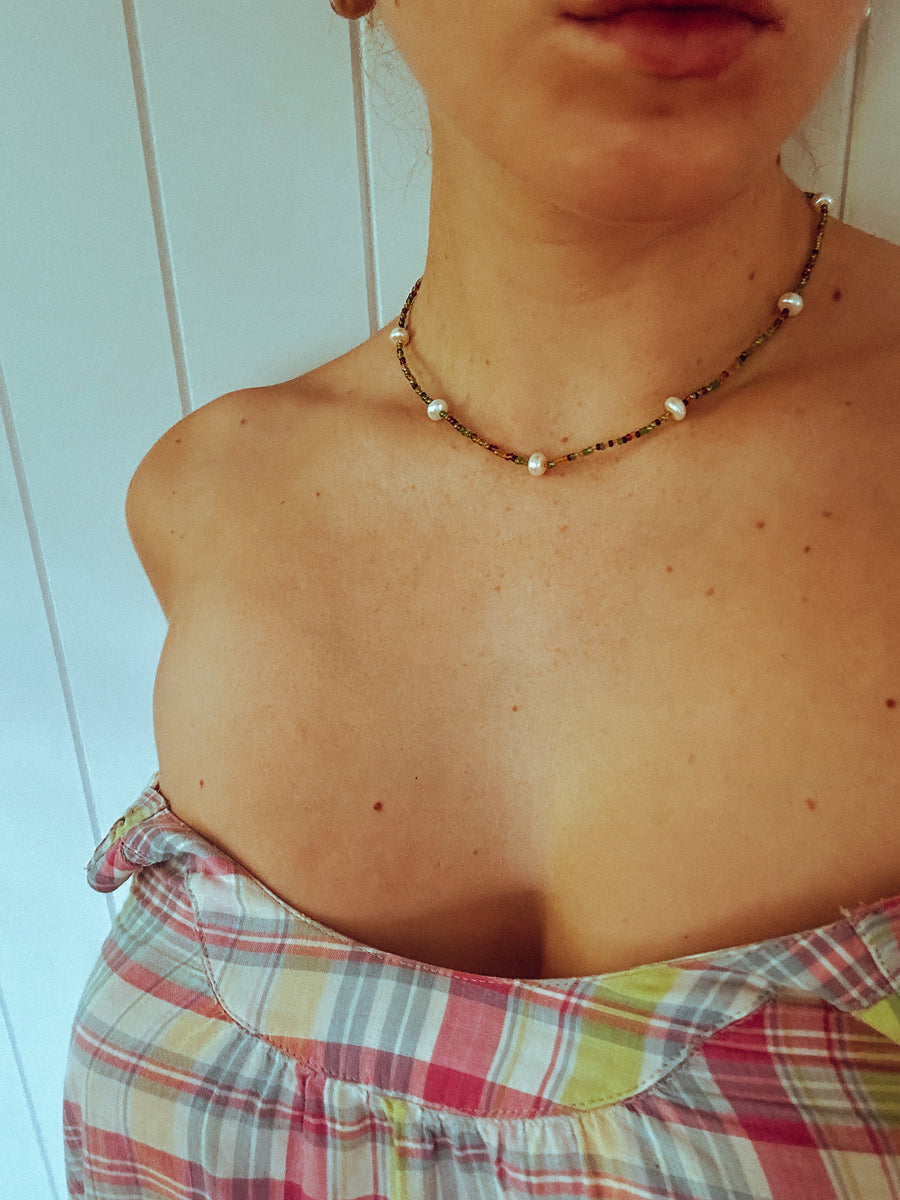 Pearl necklace 5