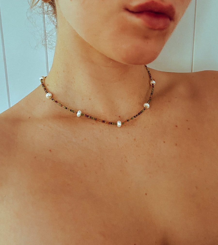 Pearl necklace 5