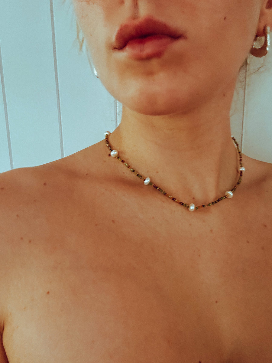 Pearl necklace 5