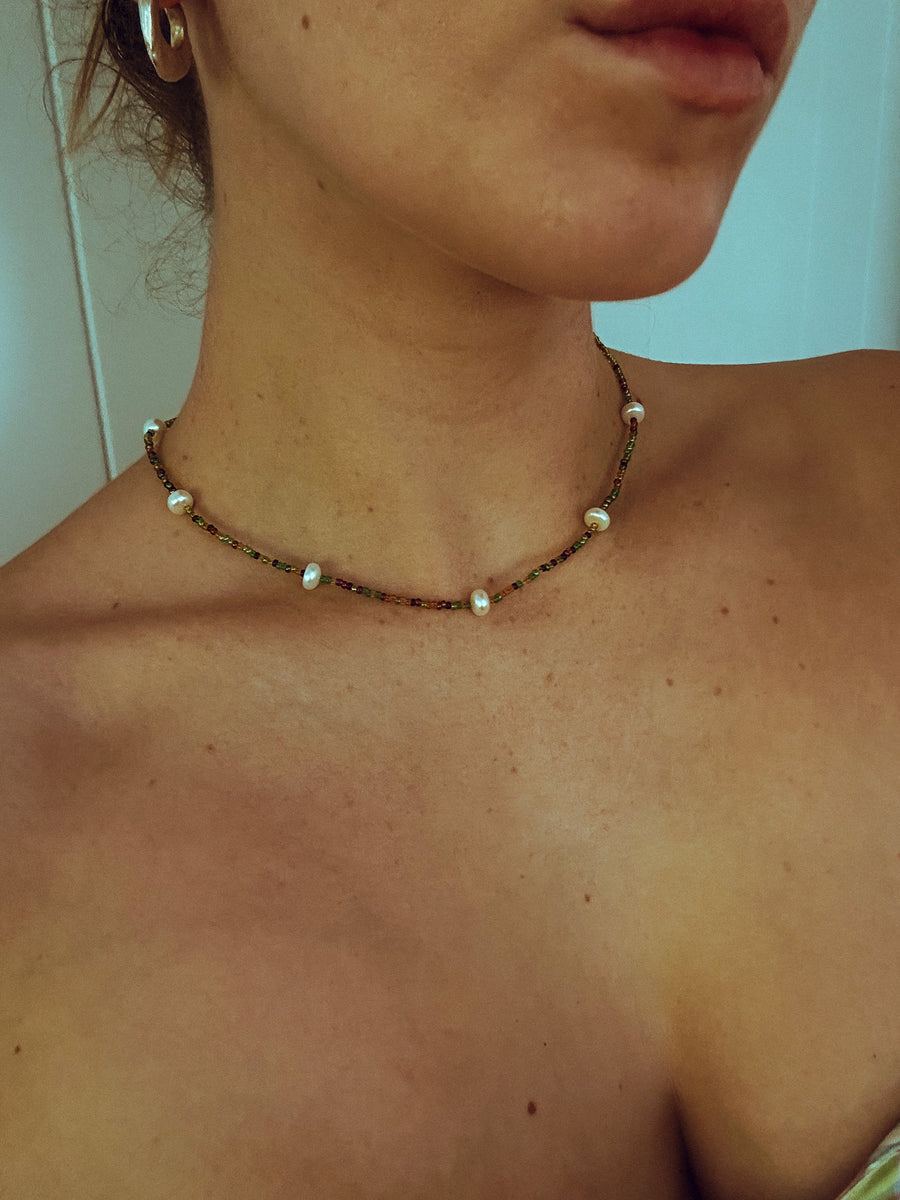 Pearl necklace 5