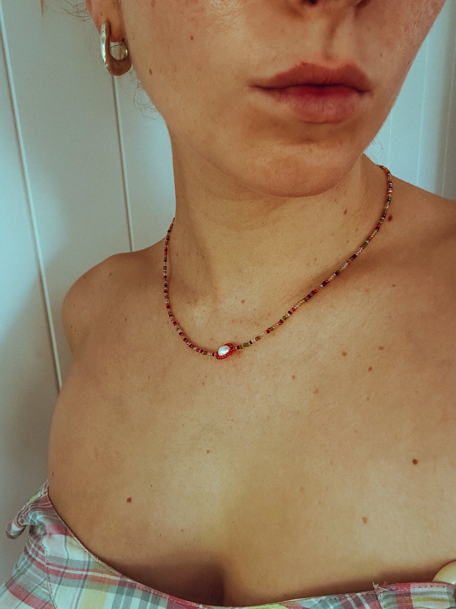 Pearl necklace 2