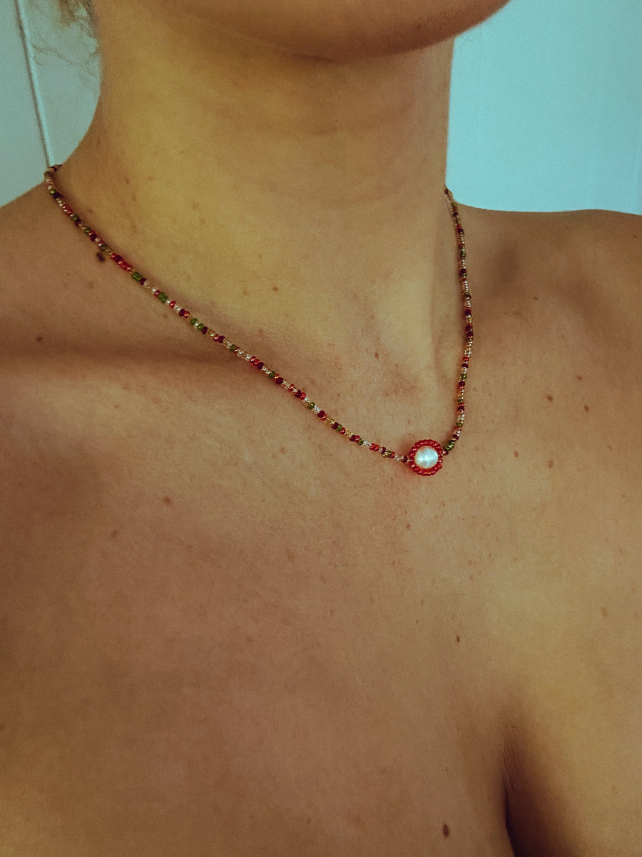 Pearl necklace 2