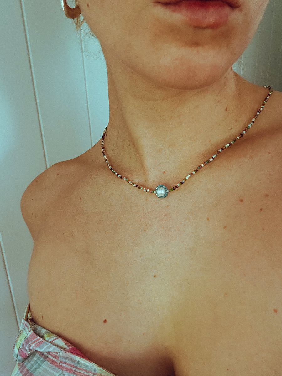 Pearl necklace 1