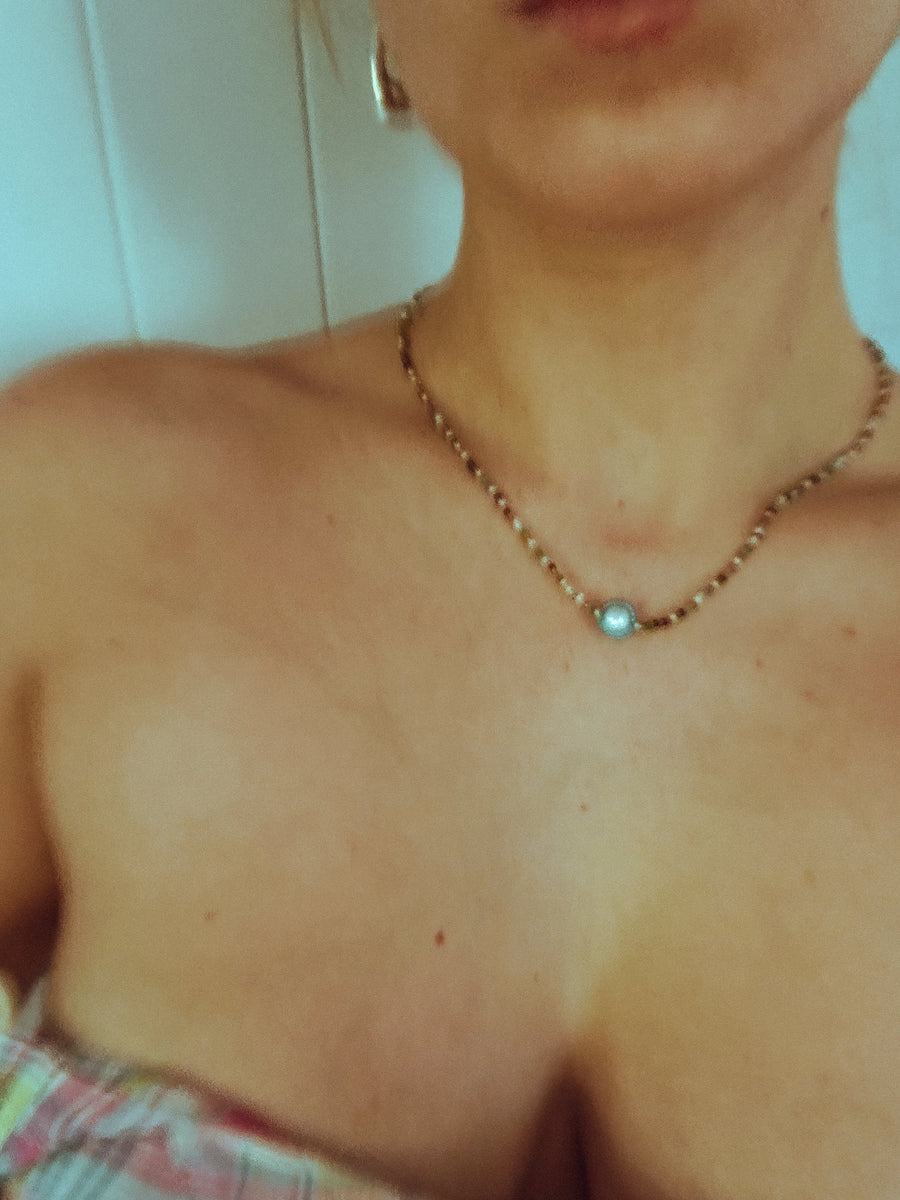 Pearl necklace 1