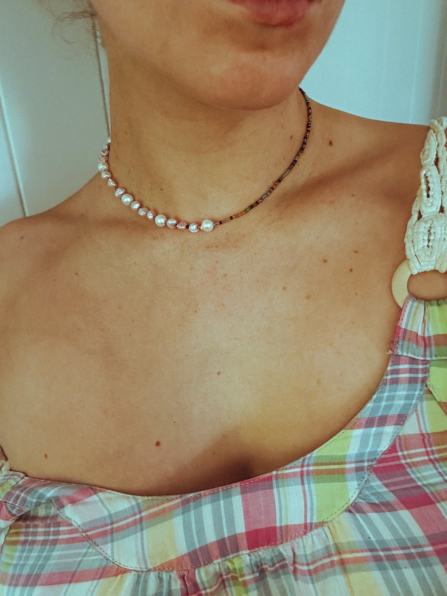 Pearl necklace 6
