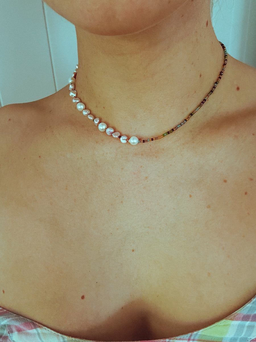 Pearl necklace 6