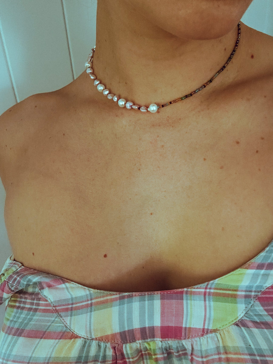 Pearl necklace 6