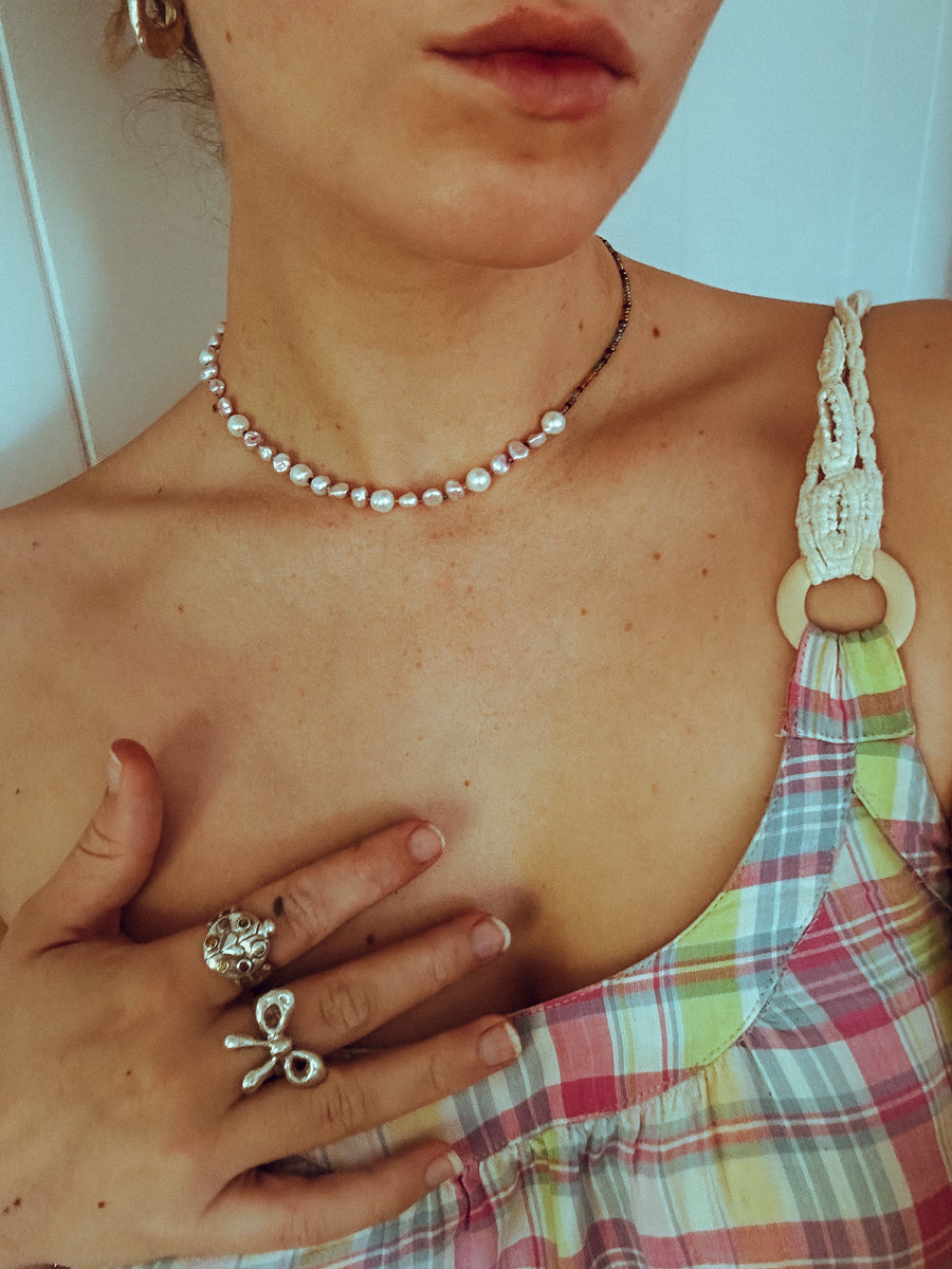 Pearl necklace 6