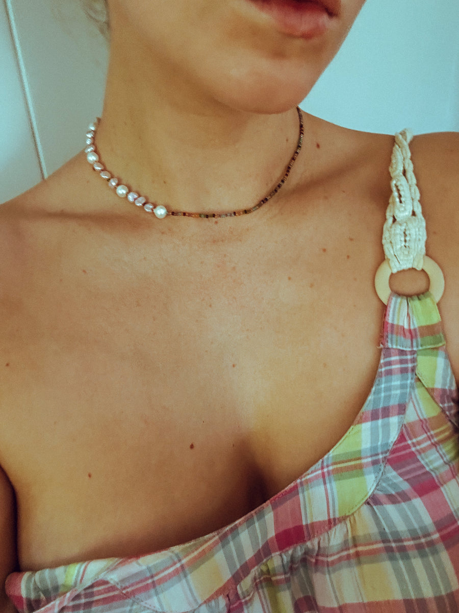 Pearl necklace 6