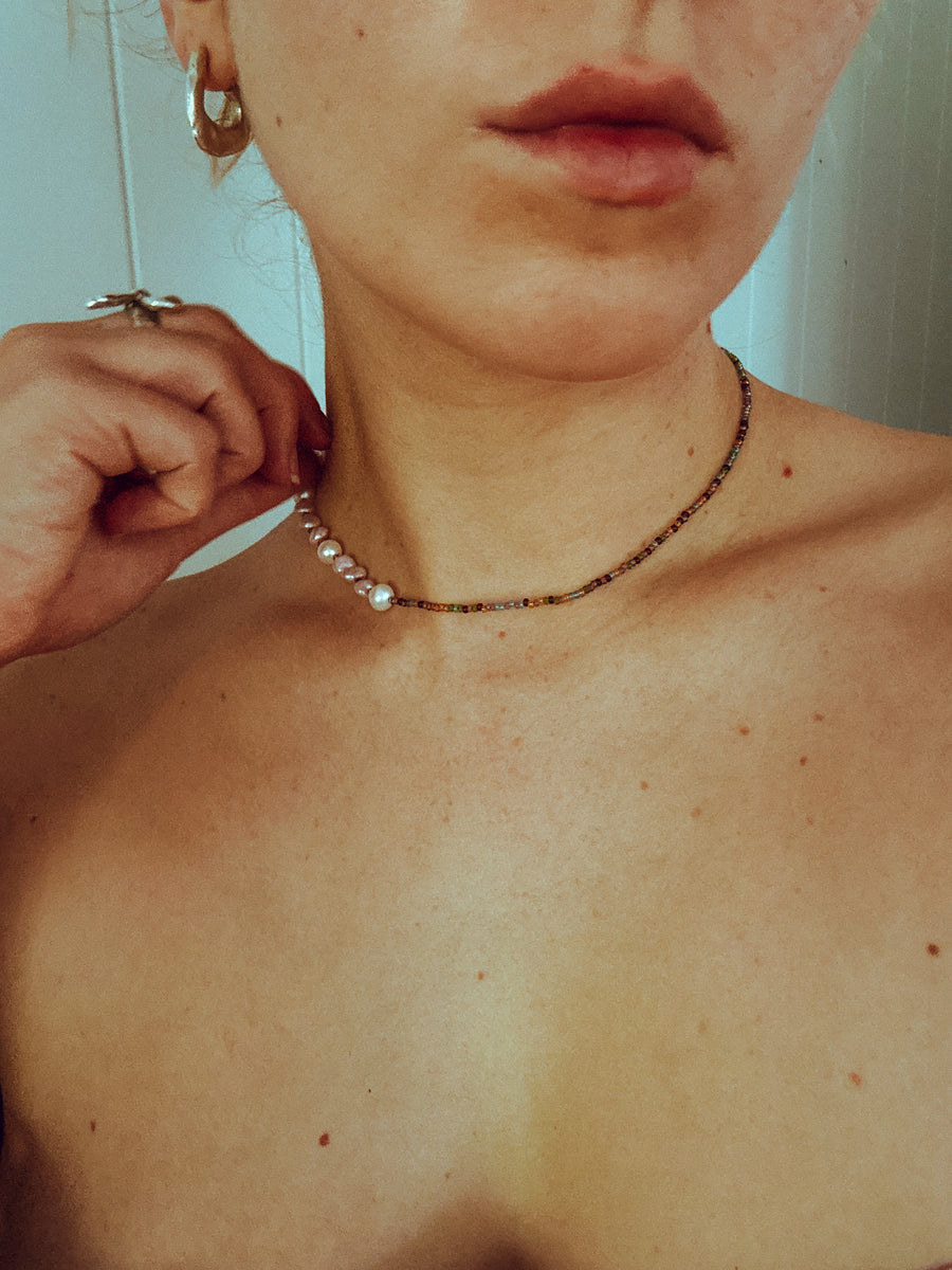 Pearl necklace 6