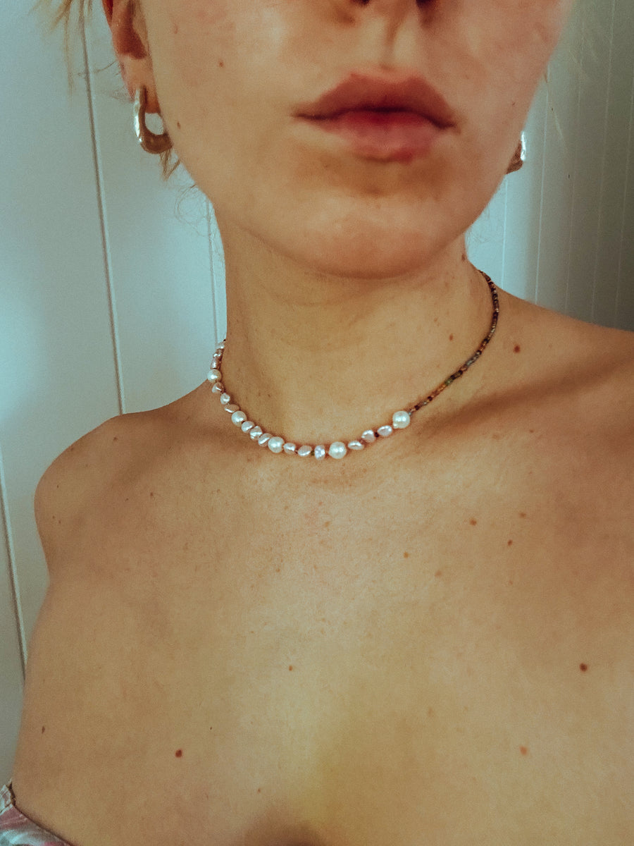 Pearl necklace 6
