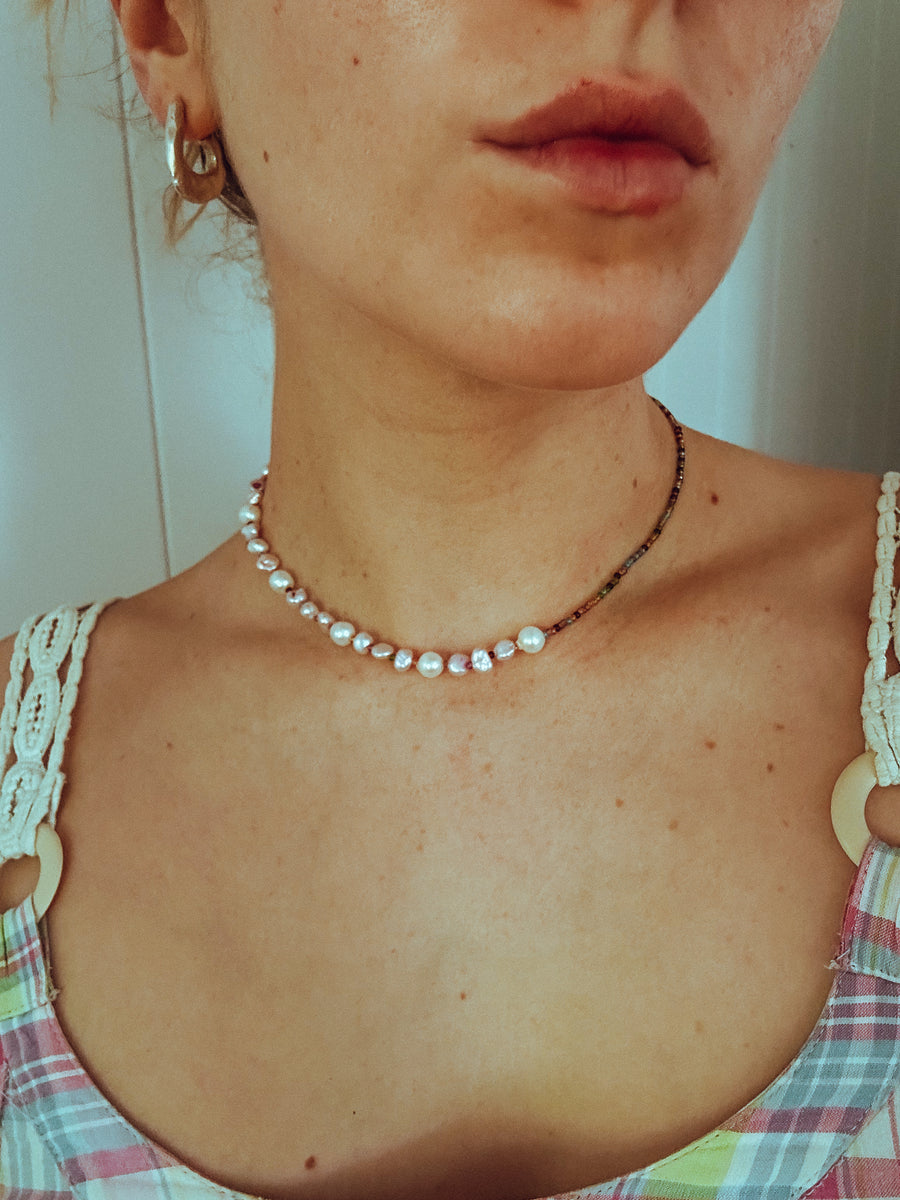 Pearl necklace 6