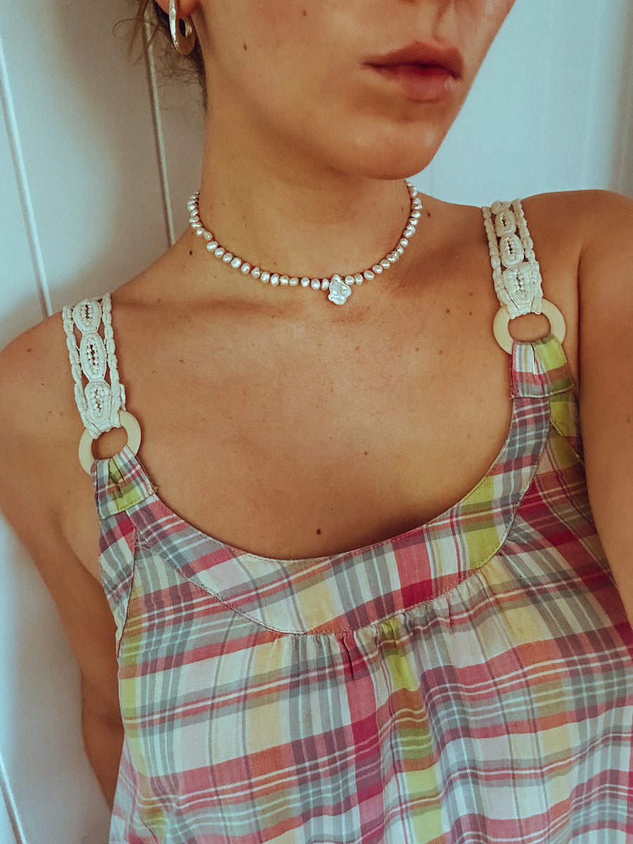 Pearl necklace 9
