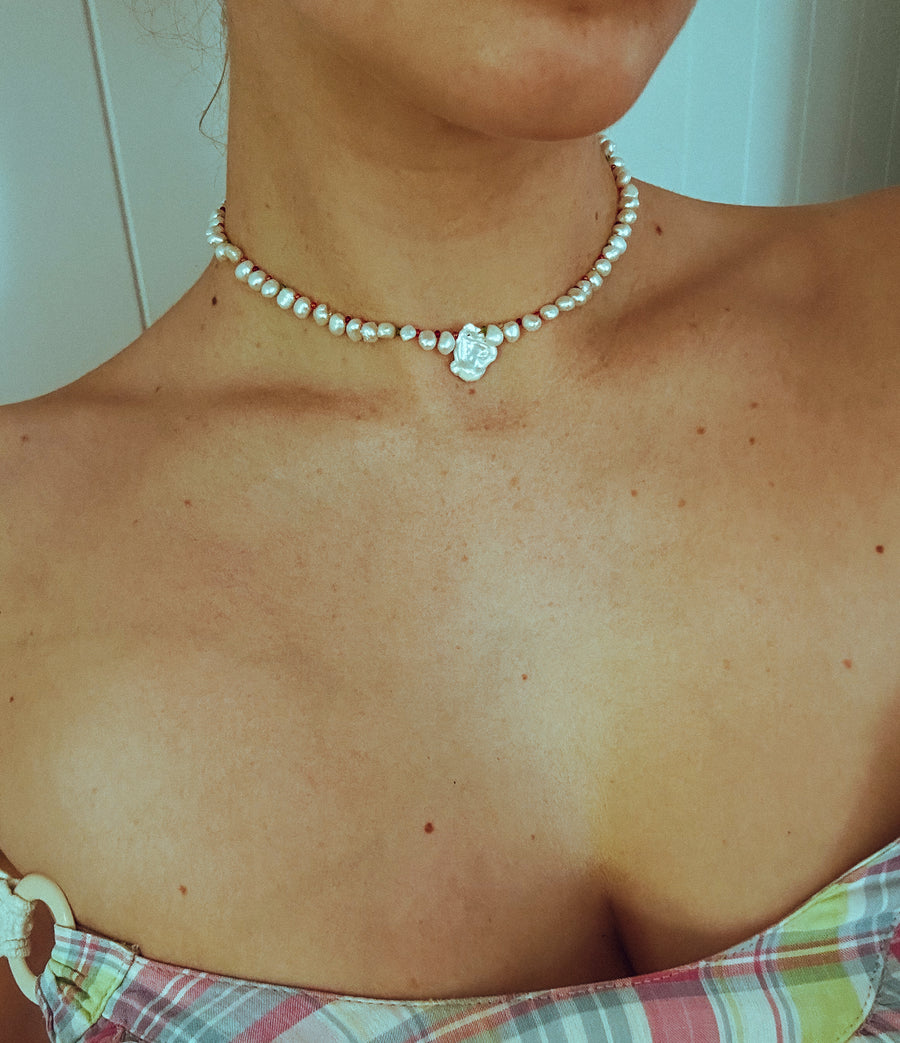 Pearl necklace 9