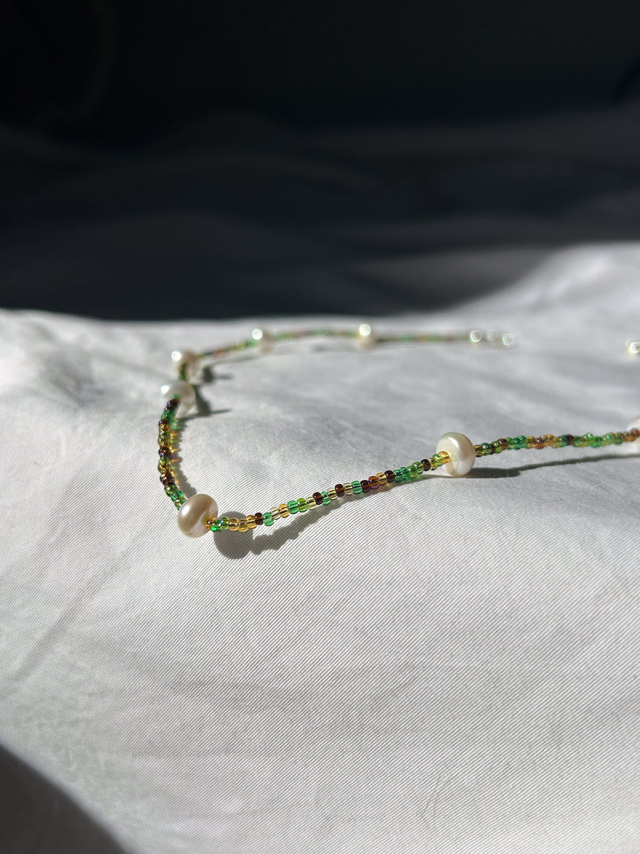Pearl necklace 5