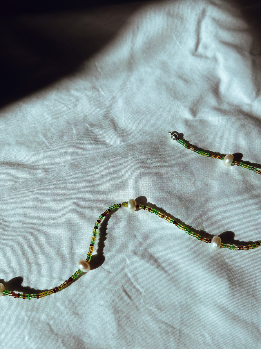 Pearl necklace 5