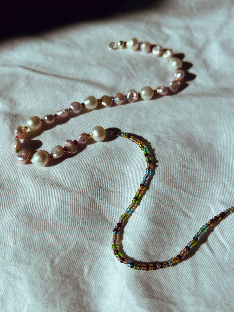 Pearl necklace 6