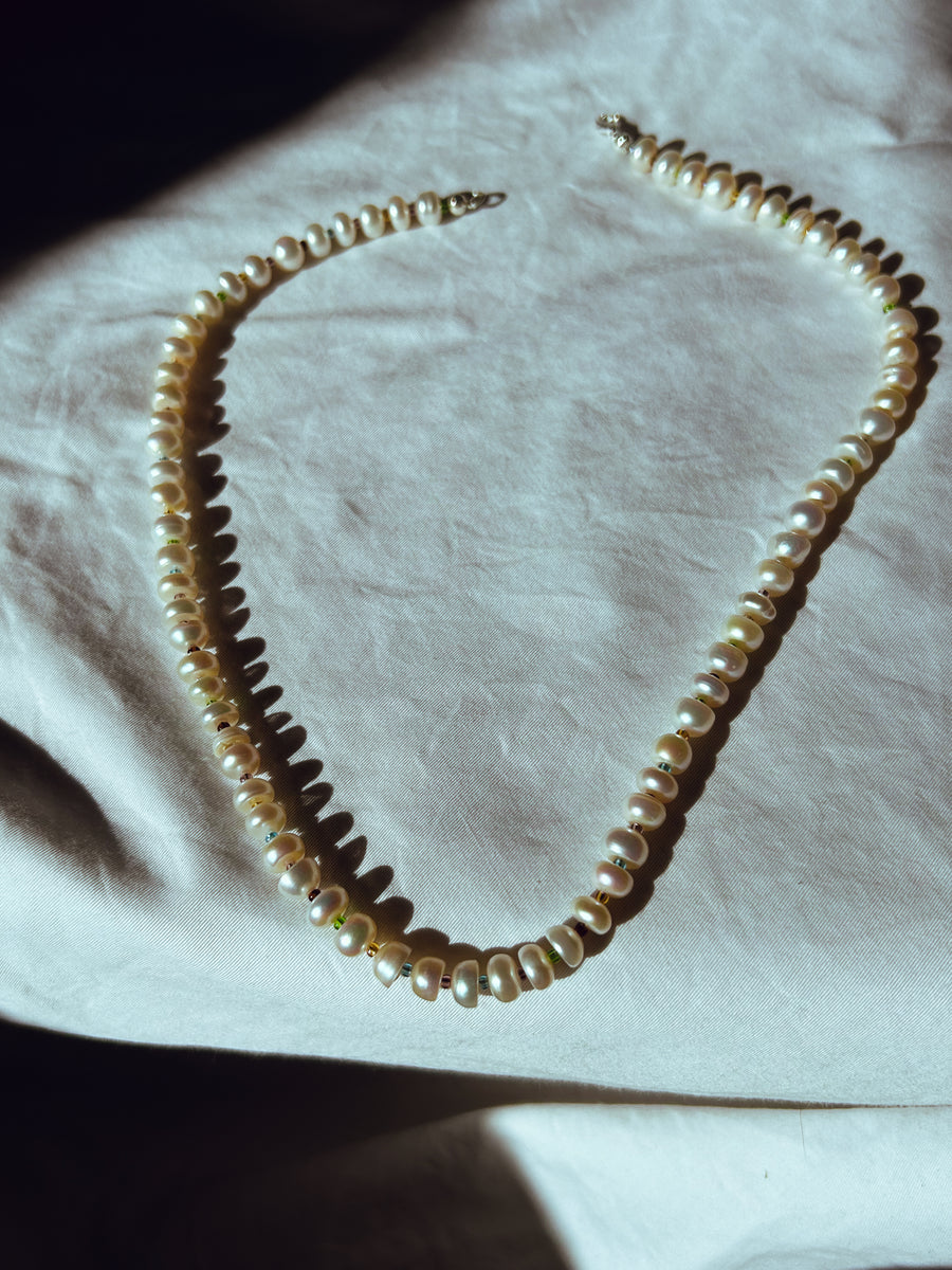 Pearl necklace 7