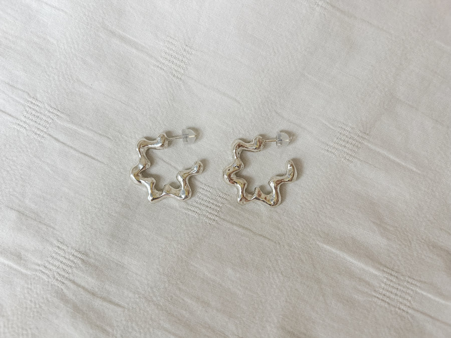 Squiggle Earring Set