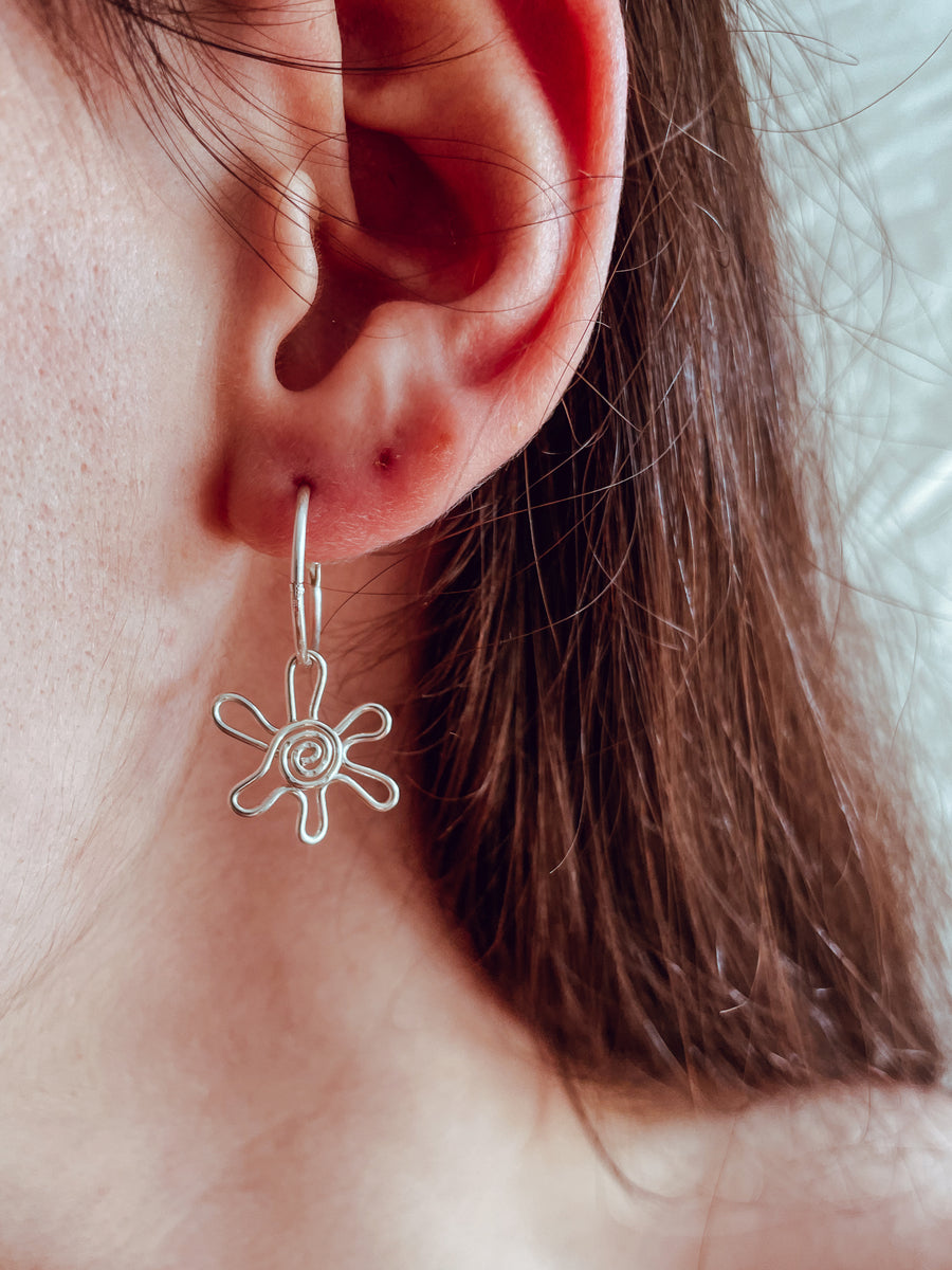 Flower Earrings