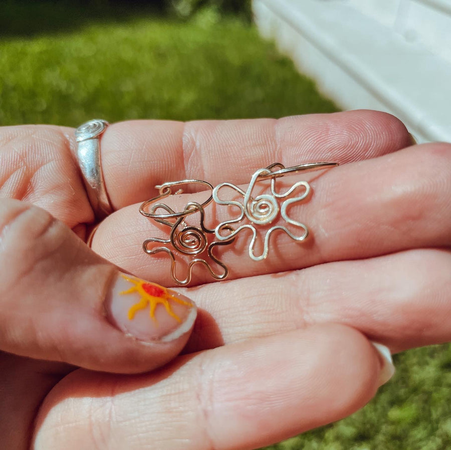 Flower Earrings